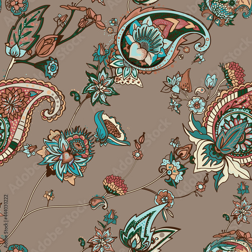 Paisley Turkish Cucumber