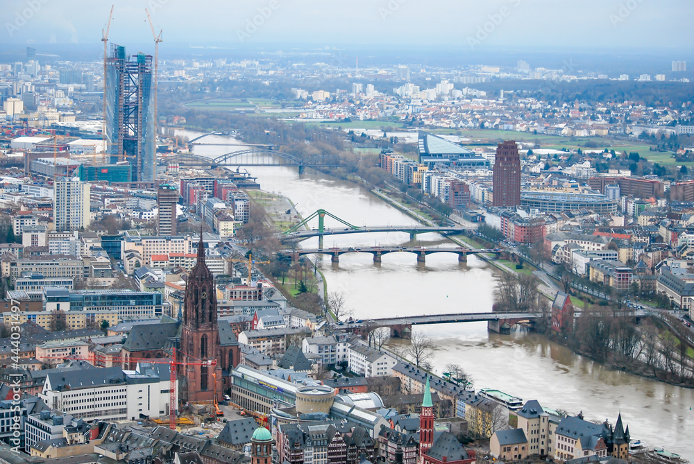 Fototapeta premium Frankfurt,Niemcy