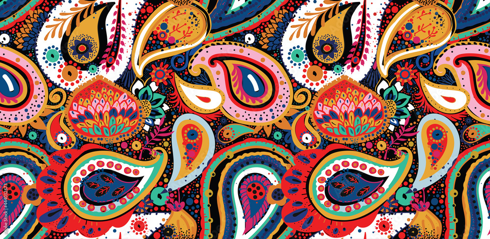 Paisley Turkish Cucumber Paisley Turkish Cucumber