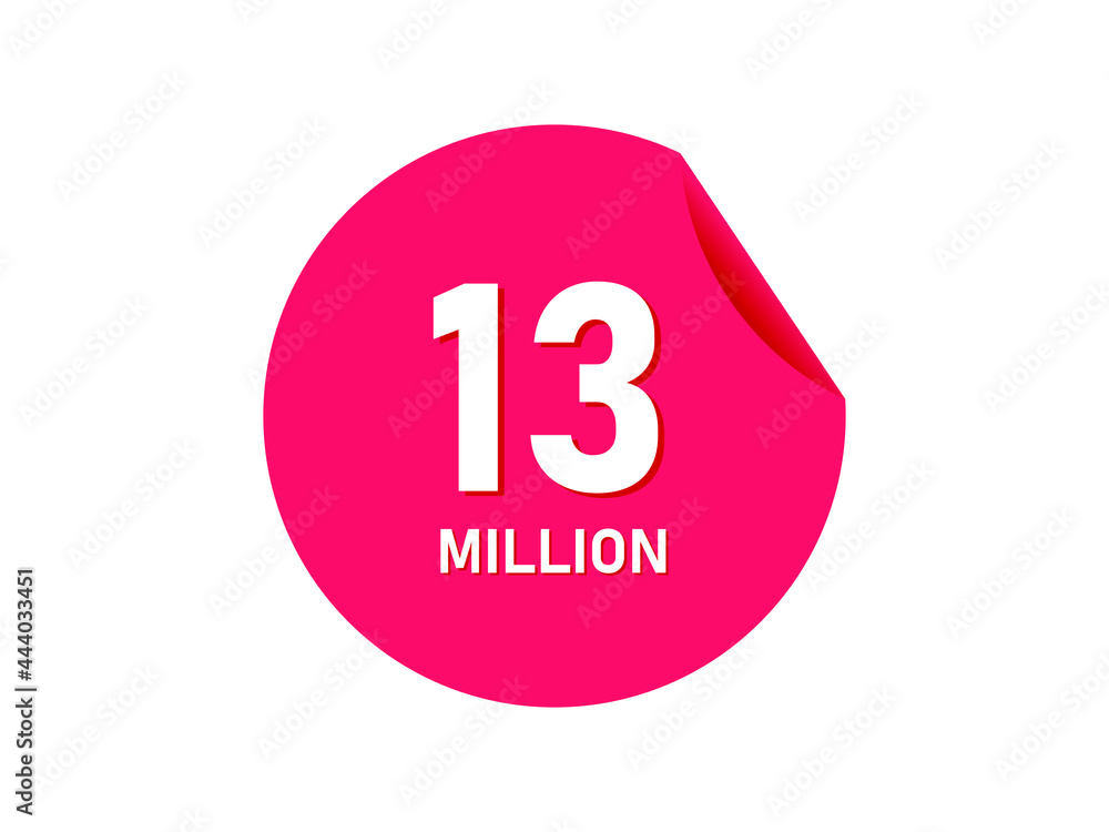 13 million texts on the white background 13 million texts on the white background