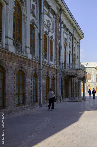 Tehran, Iran-‎Oct ‎18, ‎2017:the building at Golestan Palace in Tehran.