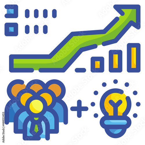 profits line icon