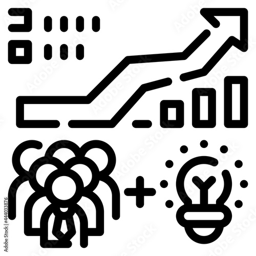 profits line icon
