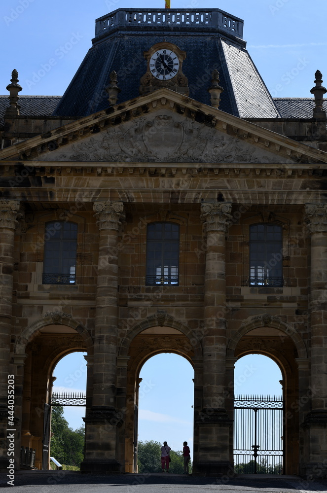 Fototapeta premium château de Lunéville