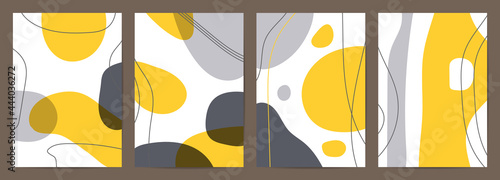 Memphis style cover vector. Modern Poster Art. Minimal geometric background pattern  design for wall framed prints, canvas poster, artwork as postcard or brochure.Vector illustration.