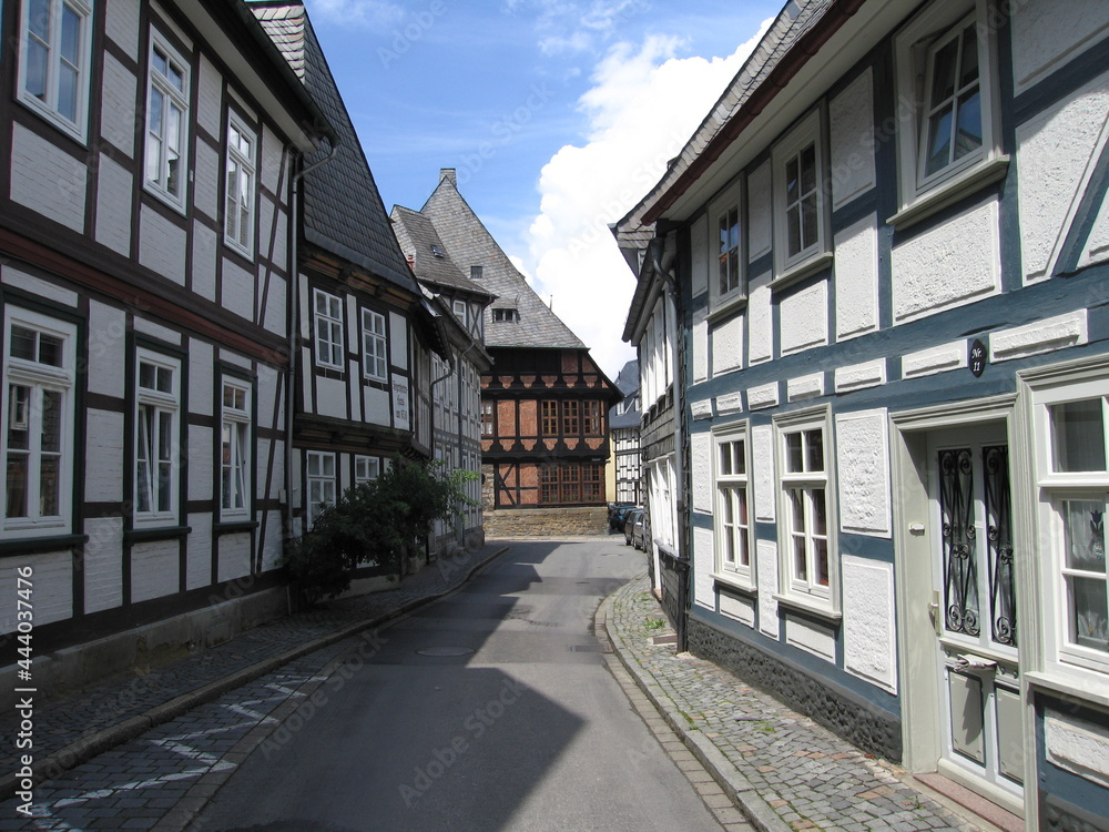 Altstadt in Goslar