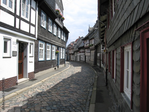 Fototapeta Naklejka Na Ścianę i Meble -  An der Gose in Goslar