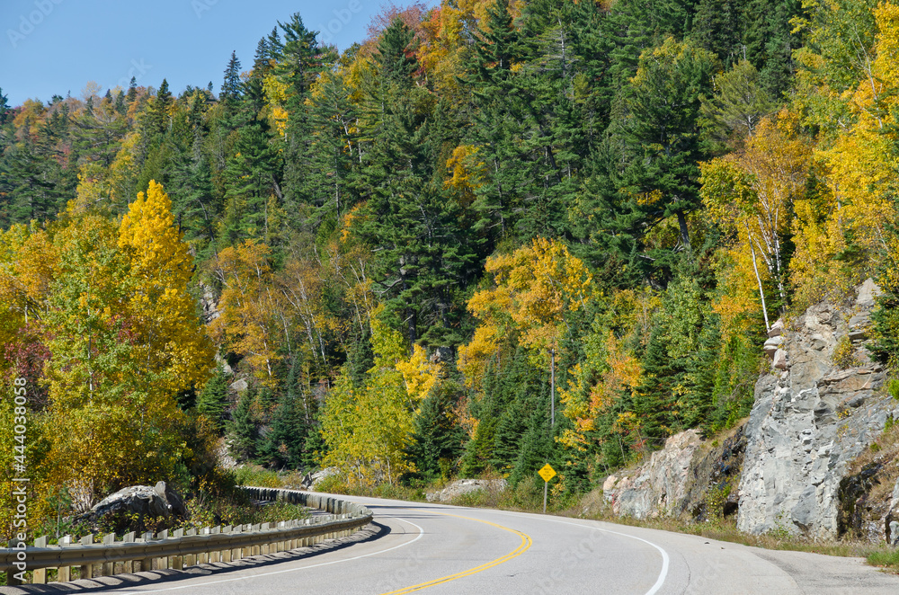 Fototapeta premium Trans Canada Highway