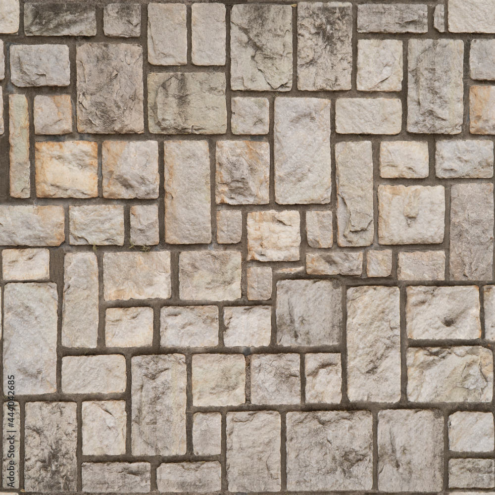 Obraz premium Rustic wall ready for texture archviz and video games