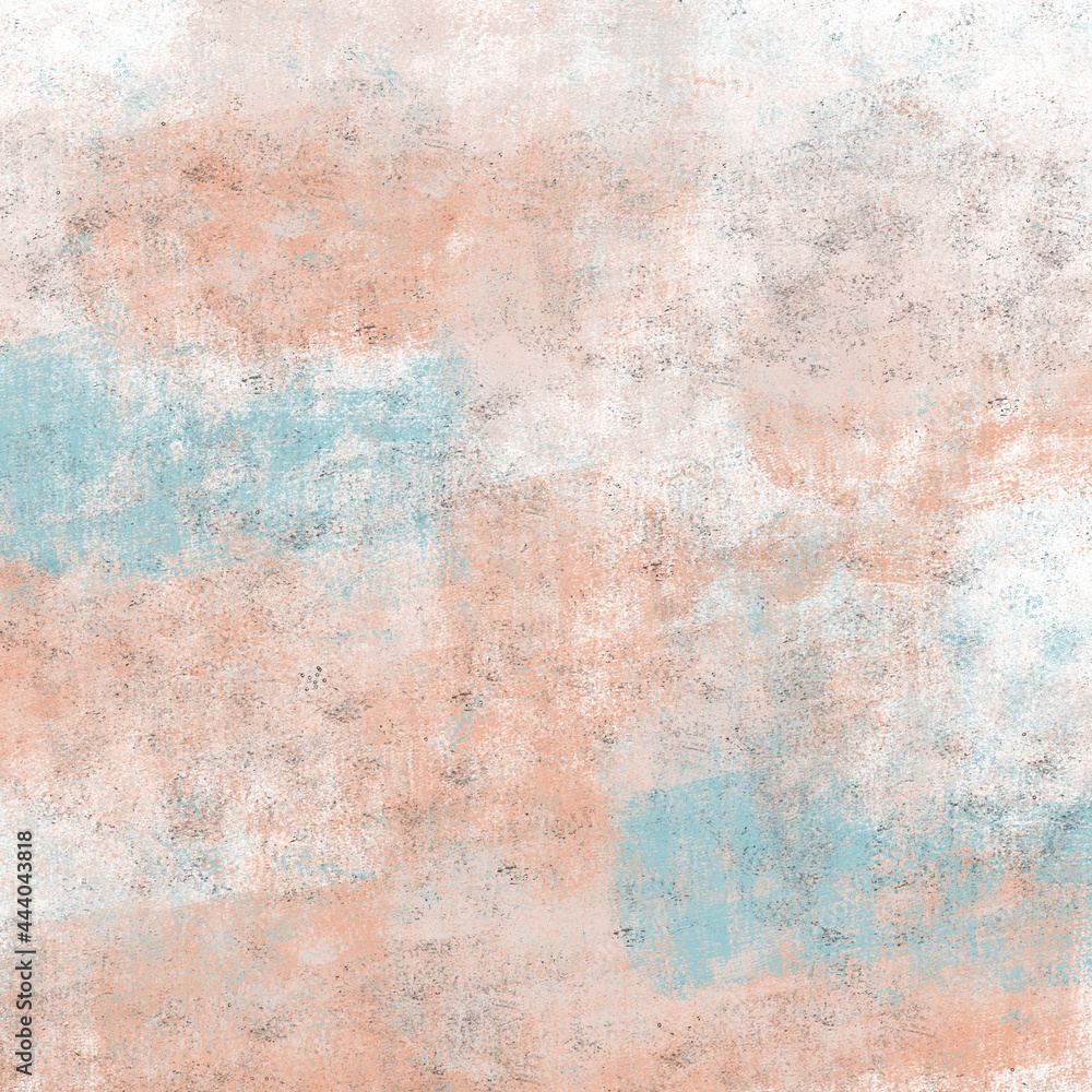 Abstract  soft color background. Painting texture. Modern artistic pattern. Fractal artwork for creative graphic design