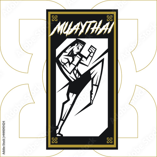 Muay Thai logo