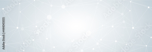 Netzwerk Technologie Banner
