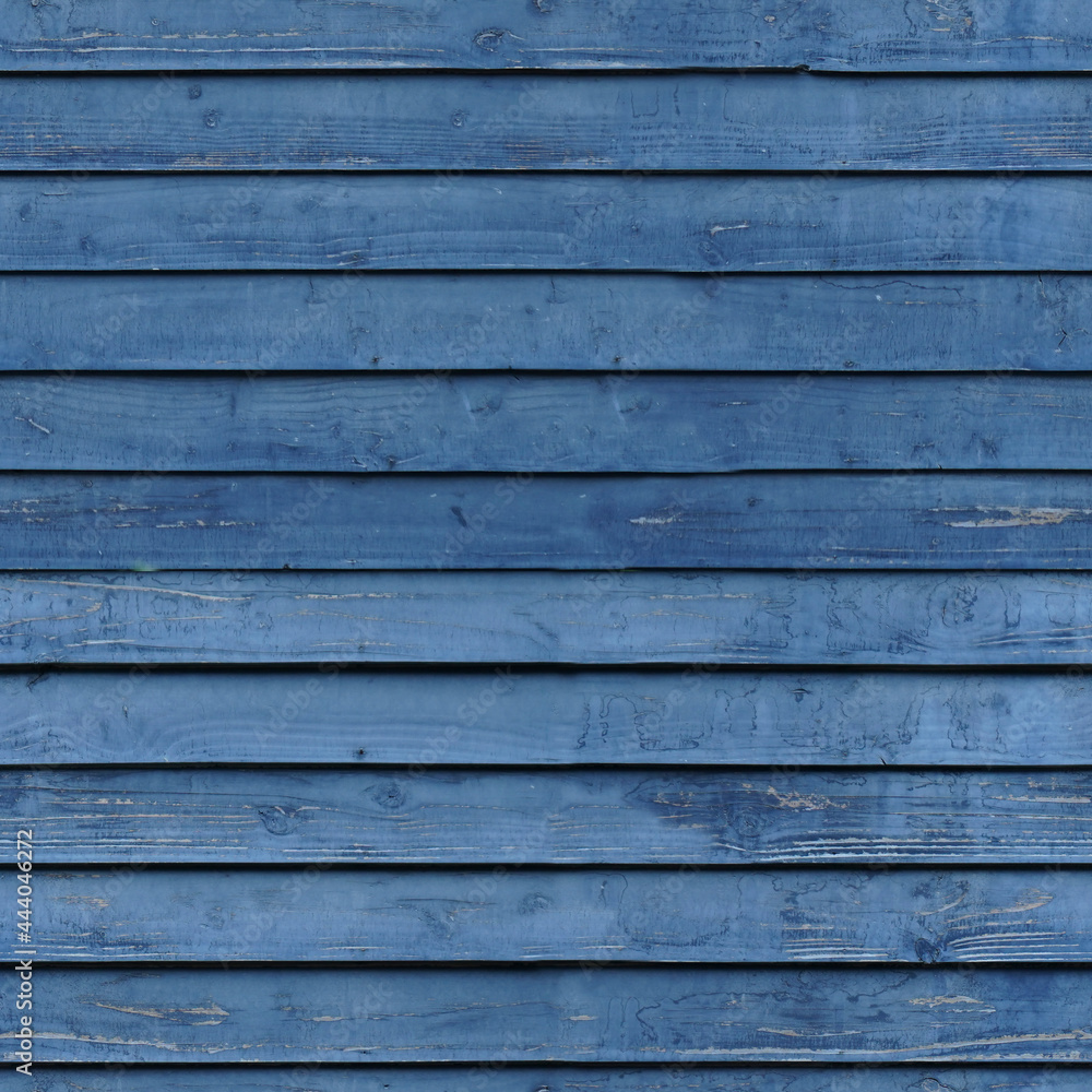 Obraz premium blue wood texture tiled