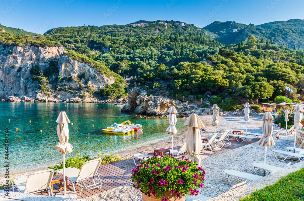 Corfu, Greece.