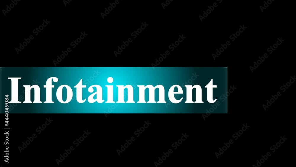 Infotainment animated lower third in high definition alpha channel (transparent background). Infotainment animated lower third in high definition alpha channel (transparent background).
