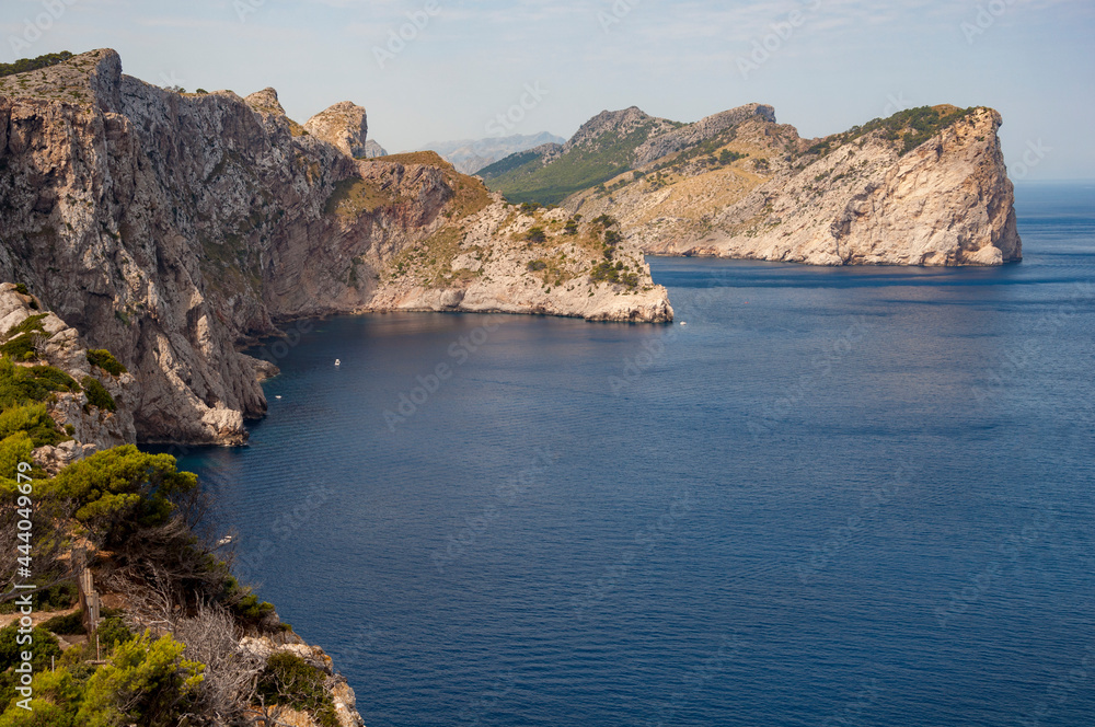 Das Cap Formentor auf der Baleareninsel Mallorca