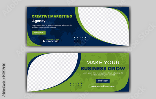 social media cover vector templates, advertising design, and marketing design
