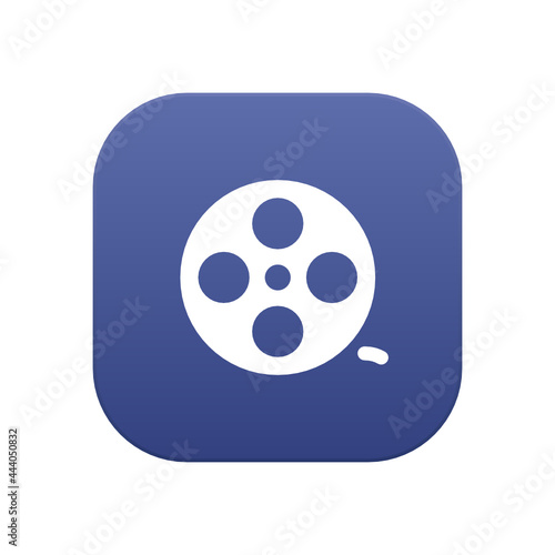 Film Reel - Sticker
