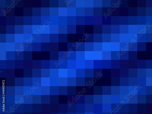 abstract blue background with squares design 
