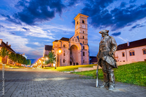 Obraz na płótnie Alba Iulia, Romania - Catholic Cathedral in Alba Carolina w salonie