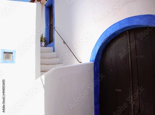 Traditional house,  Vilassar de Mar,  Maresme photo