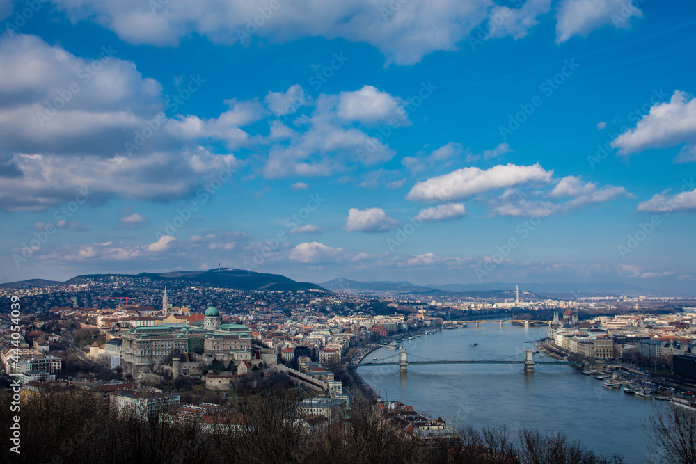 panorama of the Budapest
