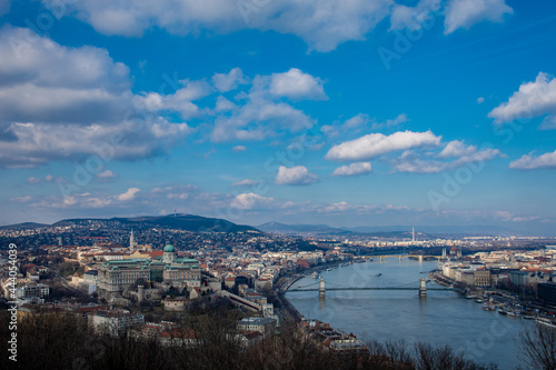 panorama of the Budapest © Agnieszka