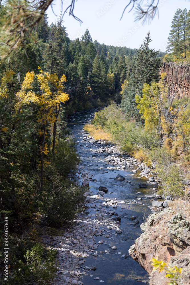 river in autumn river in autumn