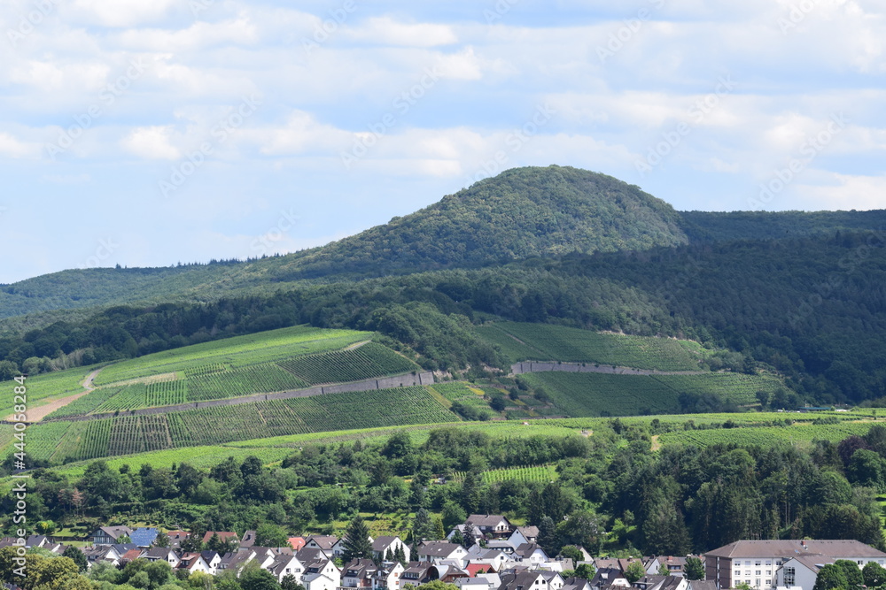 Mühlenberg über dem Ahrtal