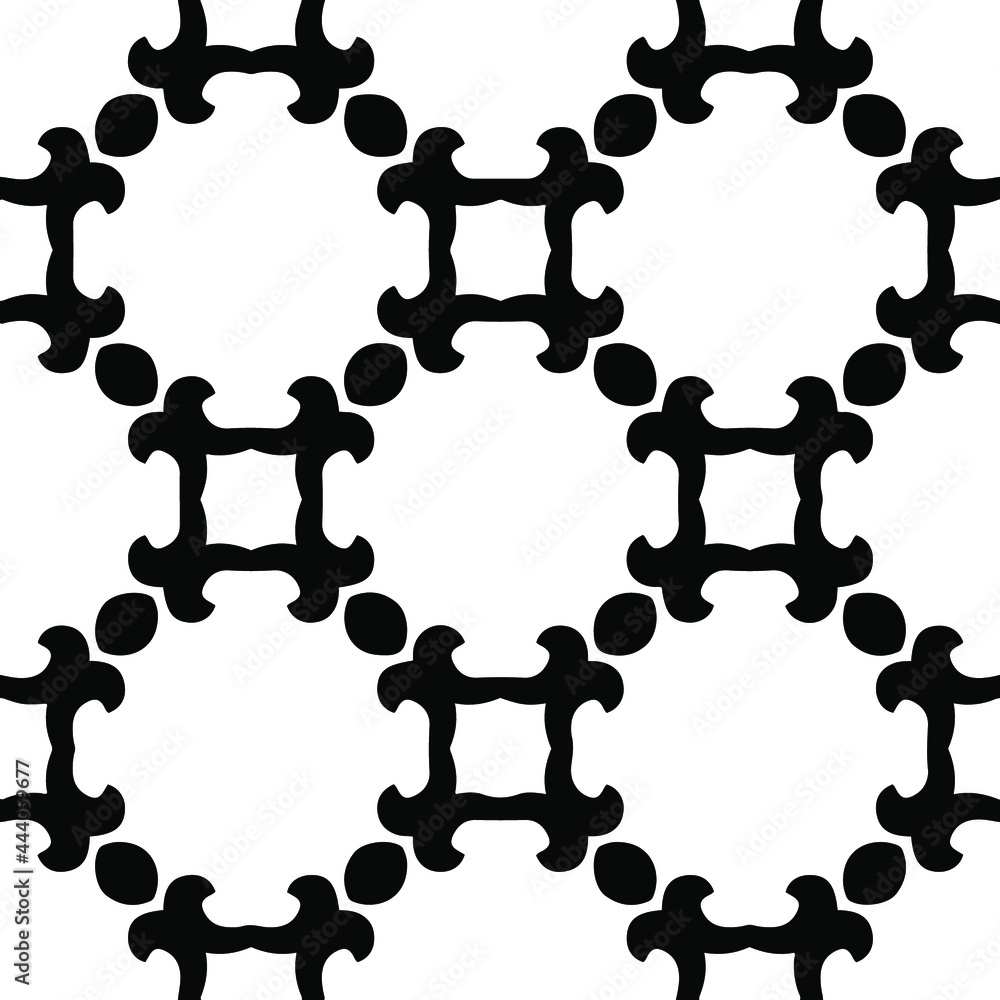 floral seamless pattern background.Geometric ornament for wallpapers and backgrounds. Black and white
pattern. floral seamless pattern background.Geometric ornament for wallpapers and backgrounds. Black and white
pattern.