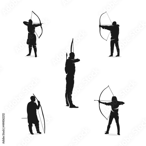 

Creative archery design concepts, illustrations, vectors
