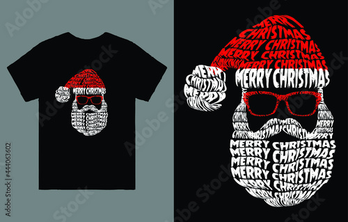 Merry Christmas in July T-Shirt Vector, Santa Shirt, Vacation Shirt, Mid of Year Shirt, Summer Vacation Shirt, Summer Santa Shirt, Holiday Vacation Shirt