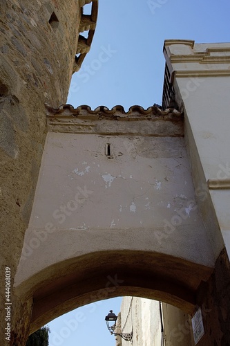Nadal's tower in Vilassar de Mar, Catalonia photo