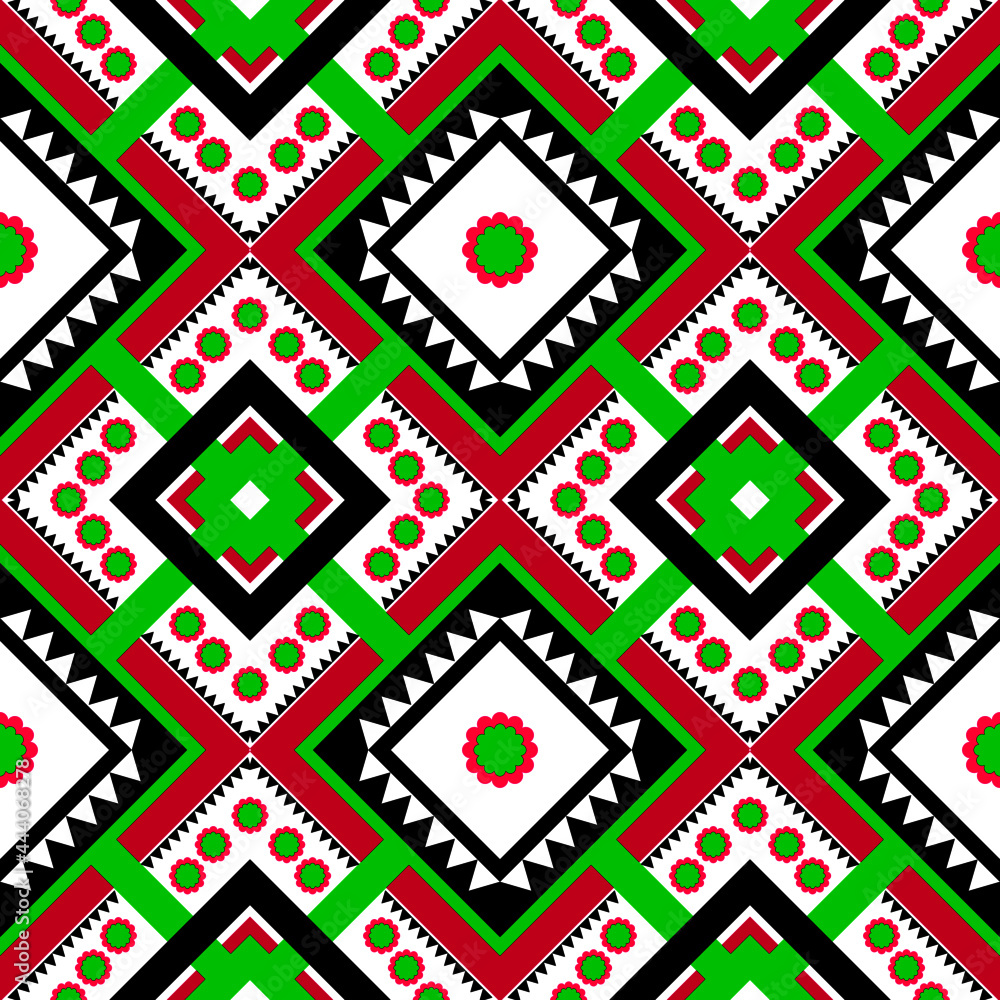 Ethnic Indian tribal seamless pattern design. Aztec fabric carpet mandala carpet native boho chevron textile decoration. Geometric texture fabric traditional embroidery vector illustrations backgroun. Ethnic Indian tribal seamless pattern design. Aztec fabric carpet mandala carpet native boho chevron textile decoration. Geometric texture fabric traditional embroidery vector illustrations backgroun.