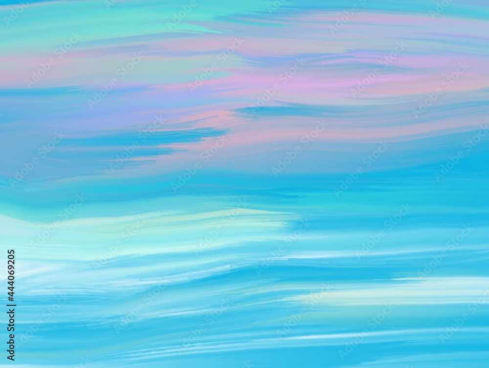 Defocused abstract texture background. Blurred pastel gradient illustration