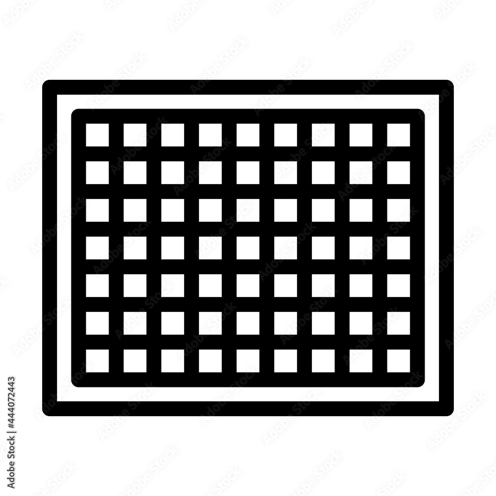 Icon Of Photo Camera Sensor Icon Of Photo Camera Sensor