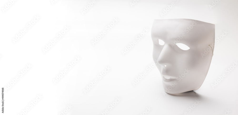 Mask to disguise and hide your face Mask to disguise and hide your face