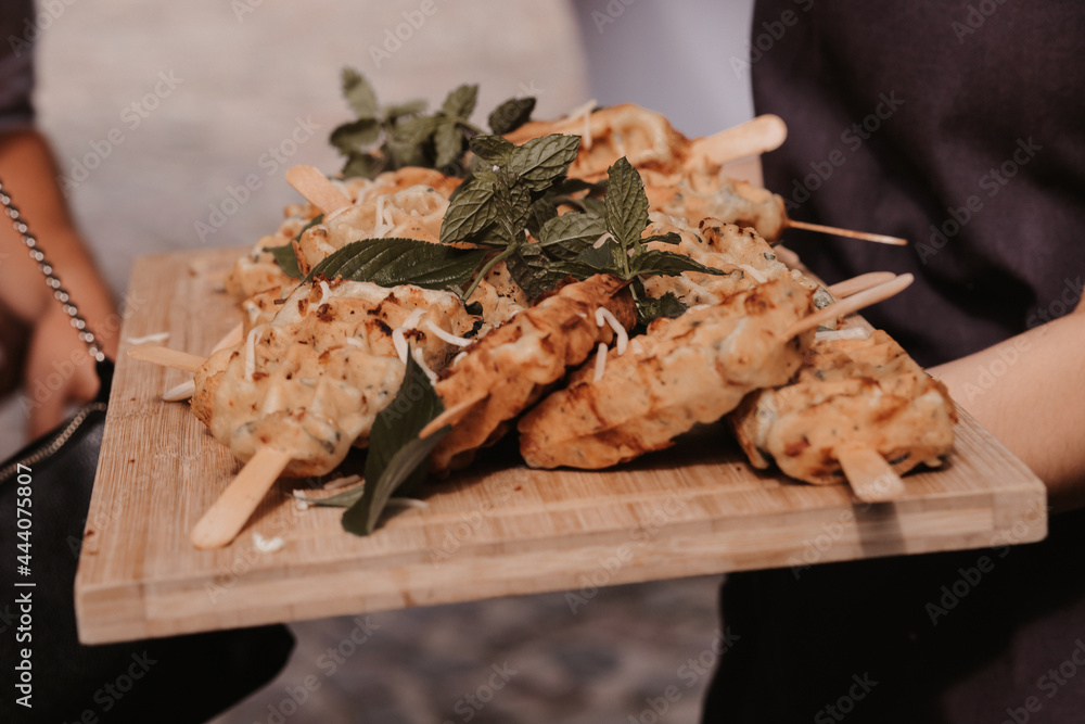 Grill barbecue menu wedding cocked food hand made Grill barbecue menu wedding cocked food hand made