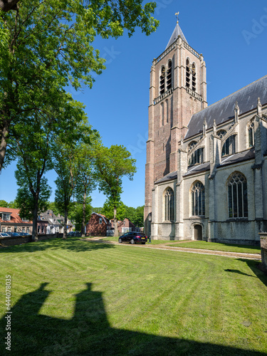 De Grote of Onze Lieve Vrouwekerk in Tholen, provincie Zeeland photo