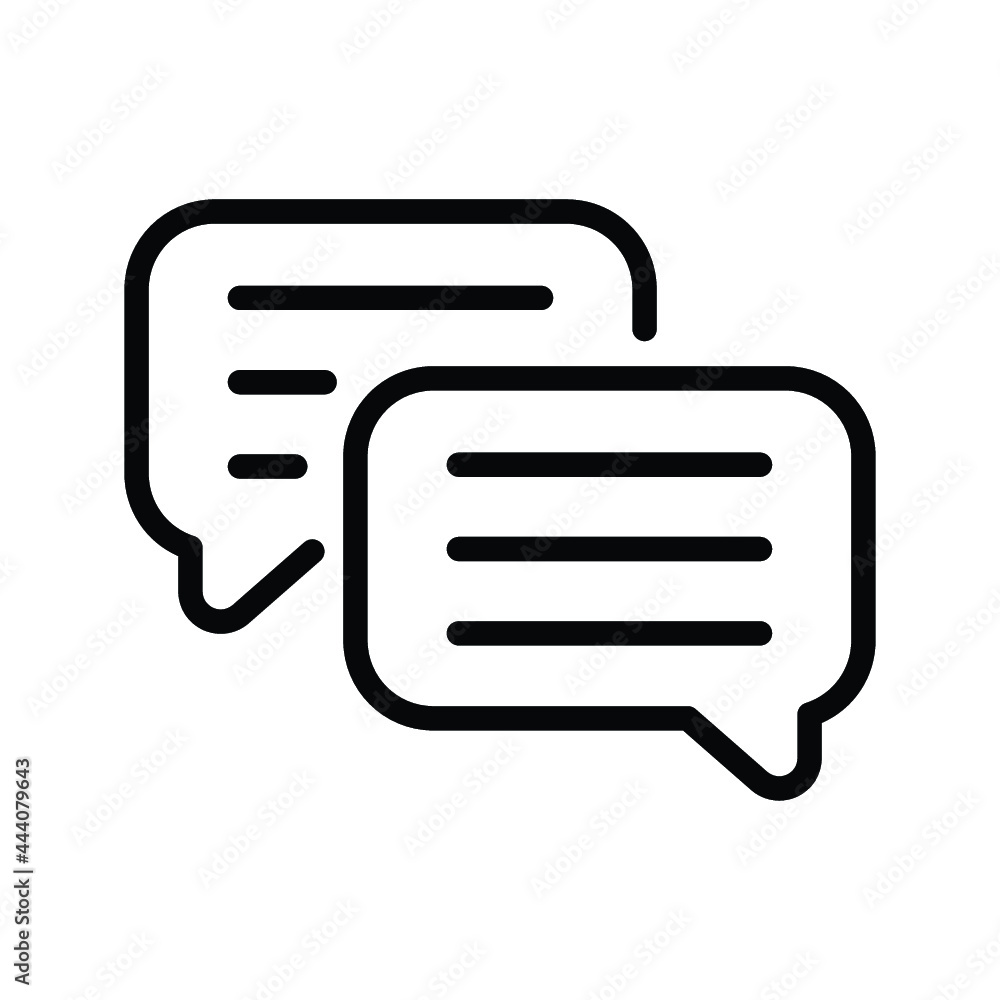 Chat, Communication icon Chat, Communication icon