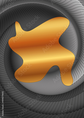 Layout Goldspirale