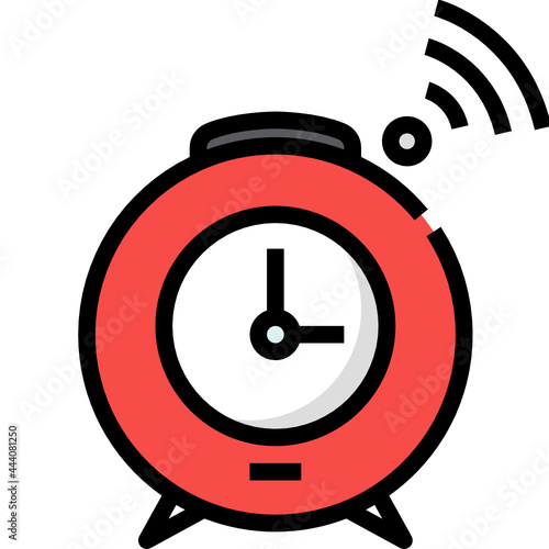timer line icon
