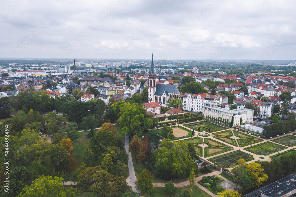 Park in Darmstadt, Germany