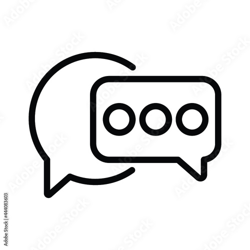 Bubble Chat Icon