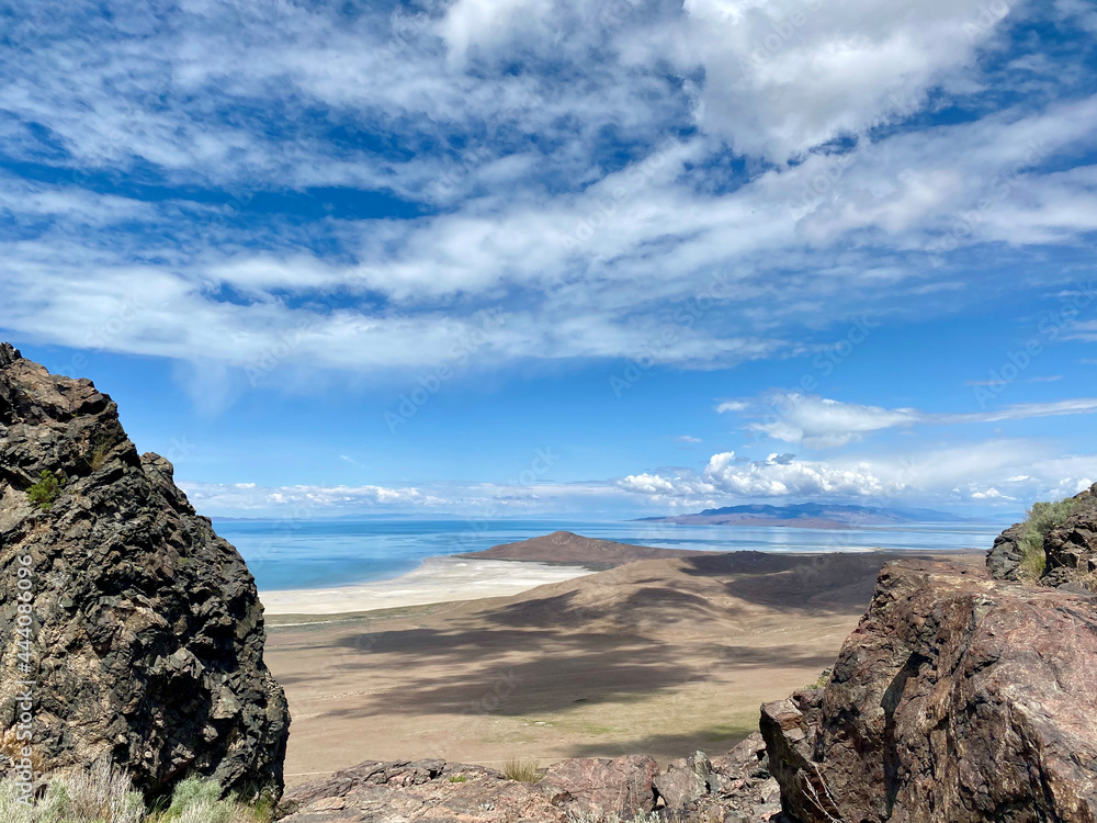 Obraz premium antelope island 