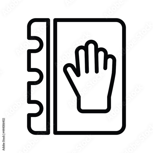 Oath Honesty Book icon