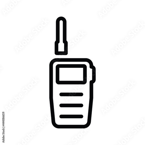 Walkie talkie icon