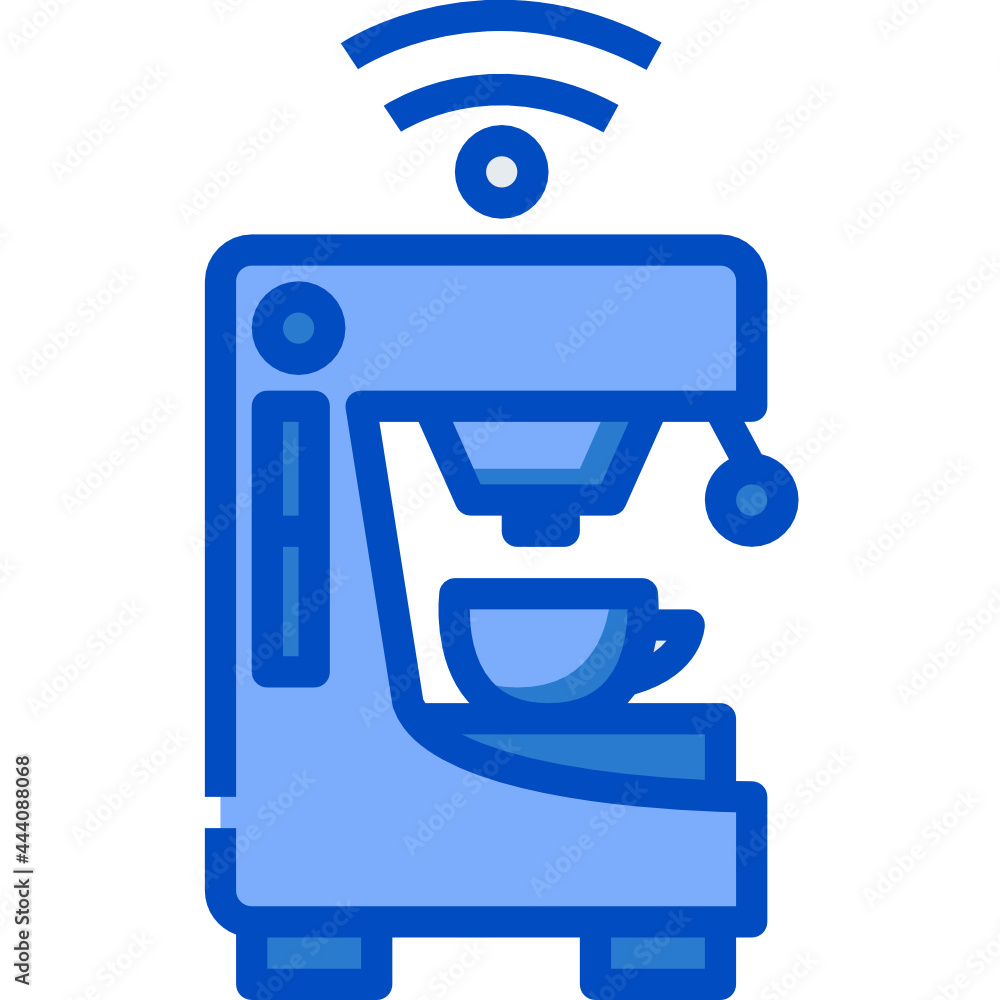 Fototapeta premium coffee line icon