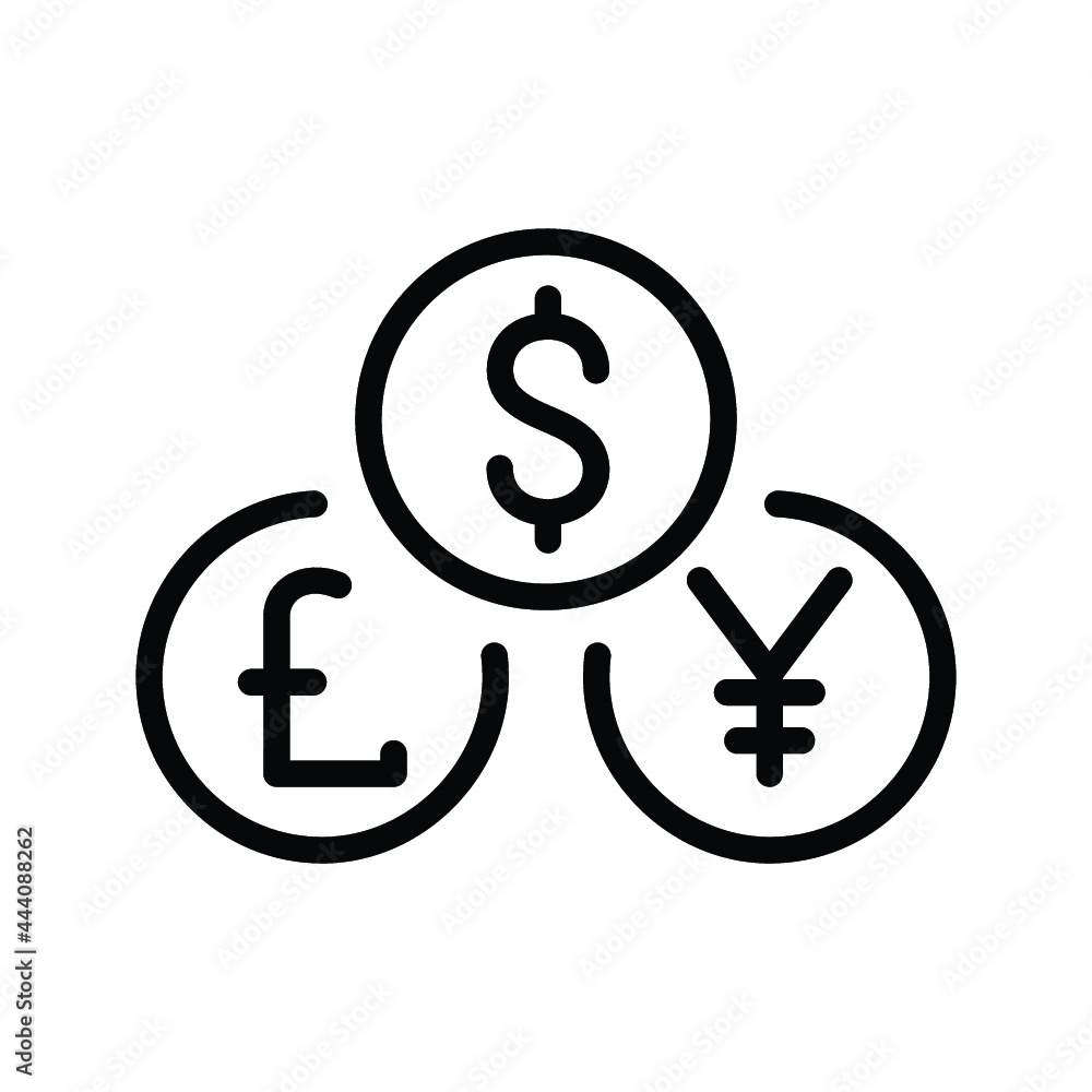 Currency, Finance Icon Currency, Finance Icon