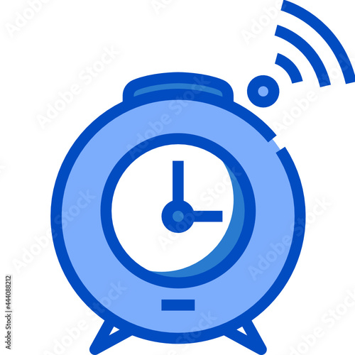 timer line icon